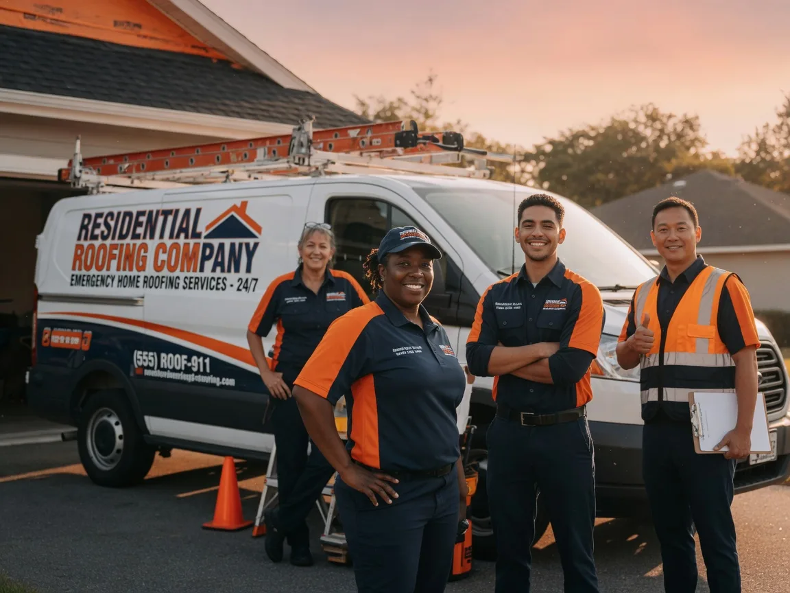 Emergency Roof Repair company in Omena, MI