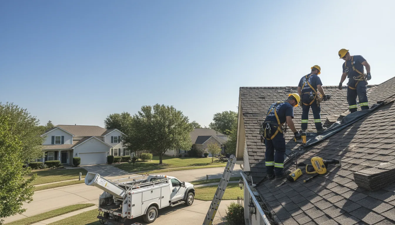 Emergency Roof Repair in Omena, MI near me